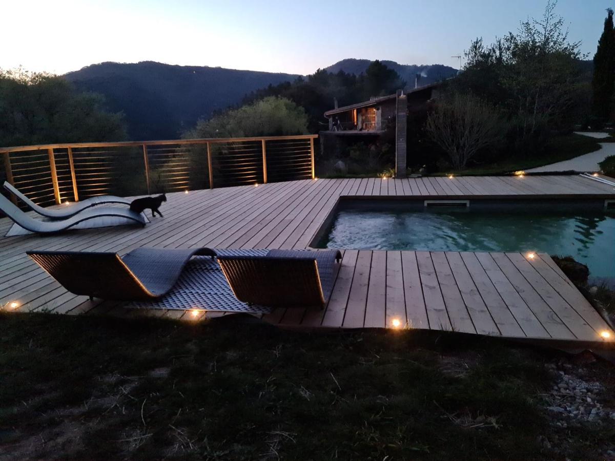 Gite Du Puy Saint-Fortunat-sur-Eyrieux Екстер'єр фото