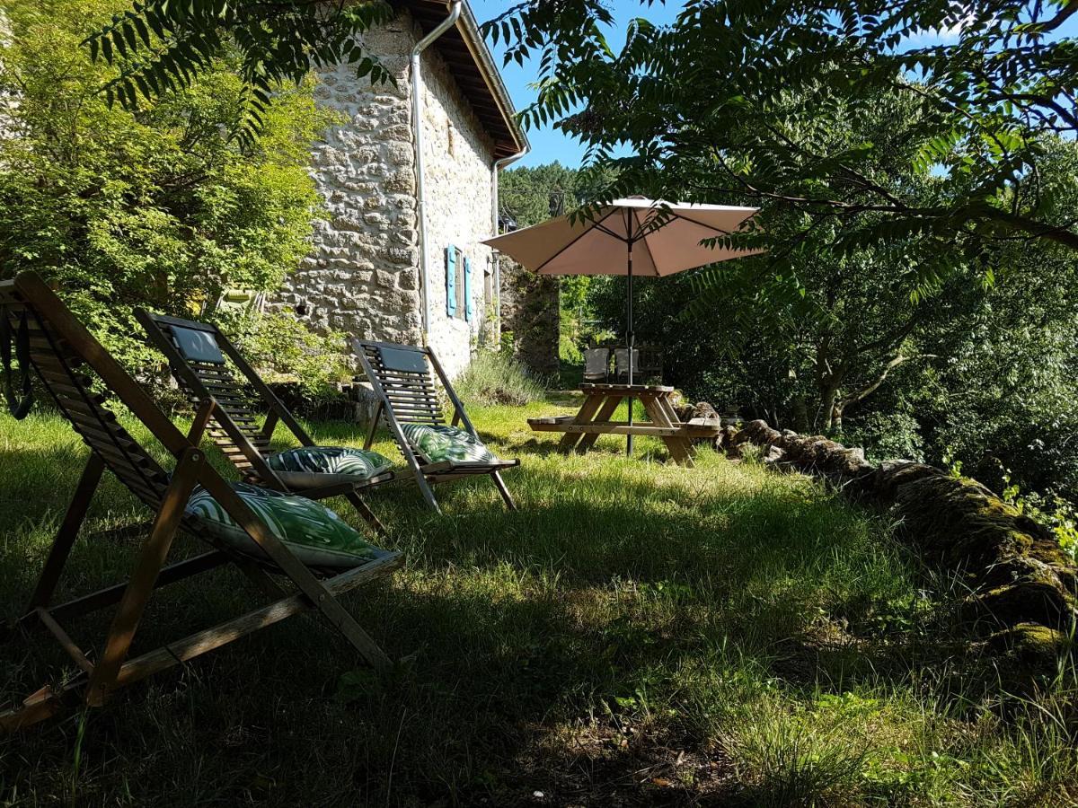 Gite Du Puy Saint-Fortunat-sur-Eyrieux Екстер'єр фото